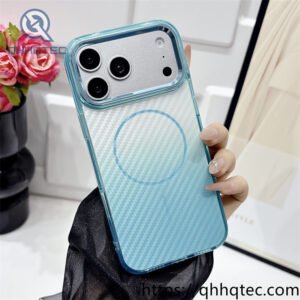 wholesale carbon fiber magnetic case for iphone 18 pro max | funda magsafe