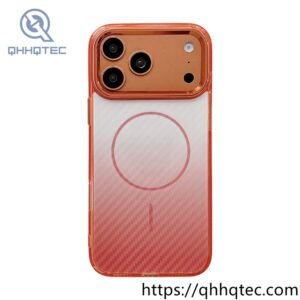 wholesale carbon fiber magnetic case for iphone 18 pro max | funda magsafe