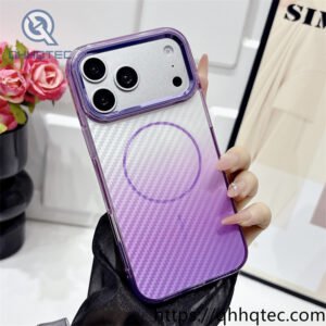 wholesale carbon fiber magnetic case for iphone 18 pro max | funda magsafe