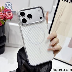wholesale carbon fiber magnetic case for iphone 18 pro max | funda magsafe