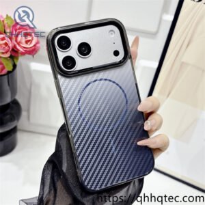 wholesale carbon fiber magnetic case for iphone 18 pro max | funda magsafe