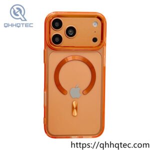 wholesale metal ring magnetic case for iphone 18 pro max | funda magsafe