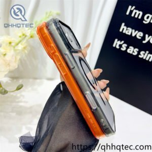 wholesale metal ring magnetic case for iphone 18 pro max | funda magsafe