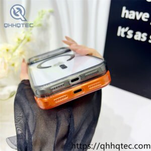 wholesale metal ring magnetic case for iphone 18 pro max | funda magsafe