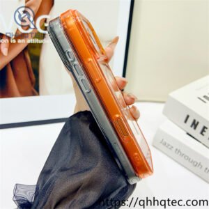 wholesale textured ring magnetic case for iphone 18 pro max | funda magsafe