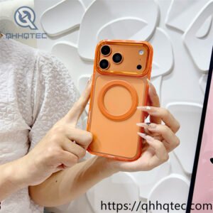 wholesale matte ring magnetic case for iphone 18 pro | funda magnética