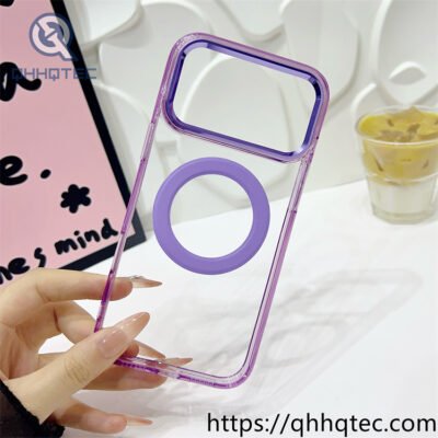 wholesale matte ring magnetic case for iphone 18 pro | funda magnética