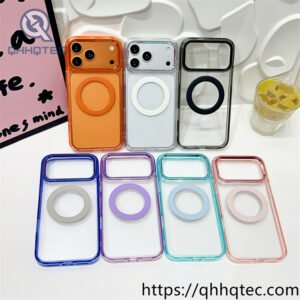 wholesale matte ring magnetic case for iphone 18 pro | funda magnética