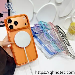 wholesale matte ring magnetic case for iphone 18 pro | funda magnética