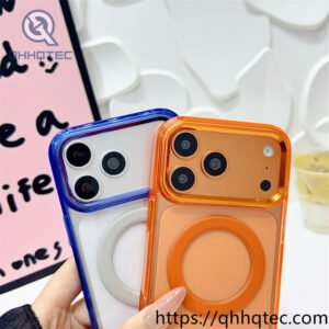 wholesale matte ring magnetic case for iphone 18 pro | funda magnética