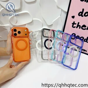 wholesale matte ring magnetic case for iphone 18 pro | funda magnética