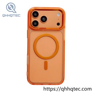 wholesale spiral ring magnetic case for iphone 18 pro max | funda magsafe