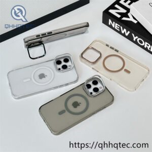 wholesale magnetic case with camera cover for iphone 18 pro max | funda magsafe