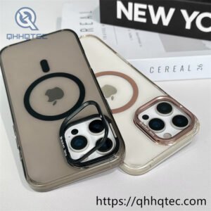 wholesale magnetic case with camera cover for iphone 18 pro max | funda magsafe