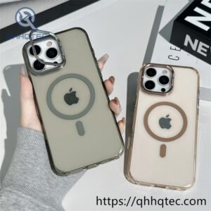 wholesale magnetic case with camera cover for iphone 18 pro max | funda magsafe