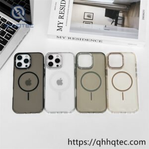 wholesale magnetic case with camera cover for iphone 18 pro max | funda magsafe