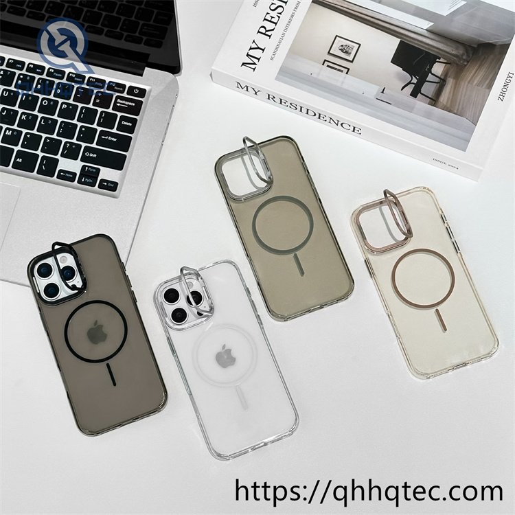 wholesale magnetic case with camera cover for iphone 18 pro max | funda magsafe