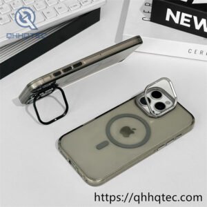 wholesale magnetic case with camera cover for iphone 18 pro max | funda magsafe