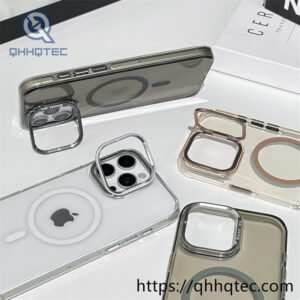 wholesale magnetic case with camera cover for iphone 18 pro max | funda magsafe