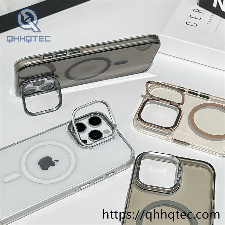 wholesale magnetic case with camera cover for iphone 18 pro max | funda magsafe