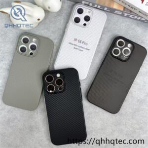 Wholesale Carbon Fiber Slim Case for iPhone 18 Pro | Funda Fibra Carbono