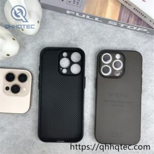 Wholesale Carbon Fiber Slim Case for iPhone 18 Pro | Funda Fibra Carbono