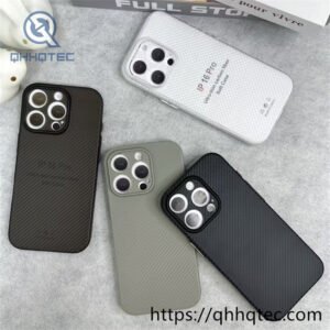 Wholesale Carbon Fiber Slim Case for iPhone 18 Pro | Funda Fibra Carbono