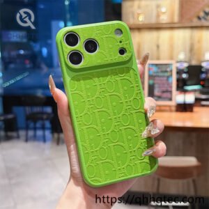 wholesale monogram texture case for iphone 18 pro max | funda texturizada