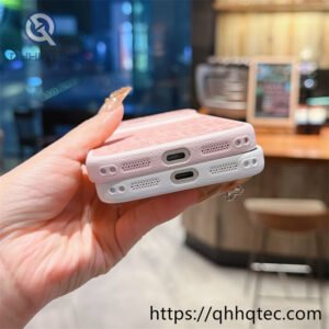 wholesale monogram texture case for iphone 18 pro max | funda texturizada
