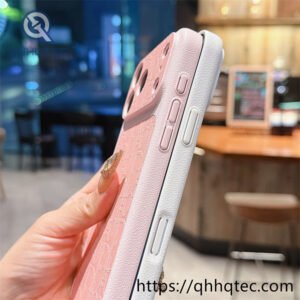 wholesale monogram texture case for iphone 18 pro max | funda texturizada