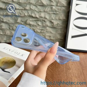wholesale clear color bumper case for iphone 18 pro max | funda transparente