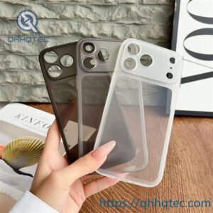 wholesale clear color bumper case for iphone 18 pro max | funda transparente
