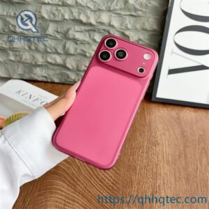 wholesale clear color bumper case for iphone 18 pro max | funda transparente