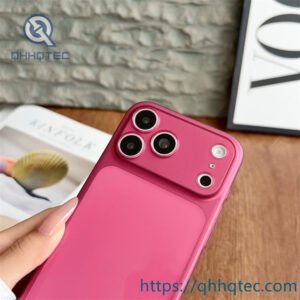 wholesale clear color bumper case for iphone 18 pro max | funda transparente