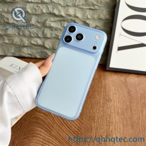 wholesale clear color bumper case for iphone 18 pro max | funda transparente