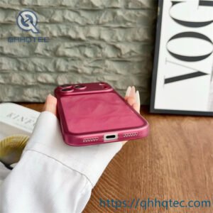 wholesale clear color bumper case for iphone 18 pro max | funda transparente