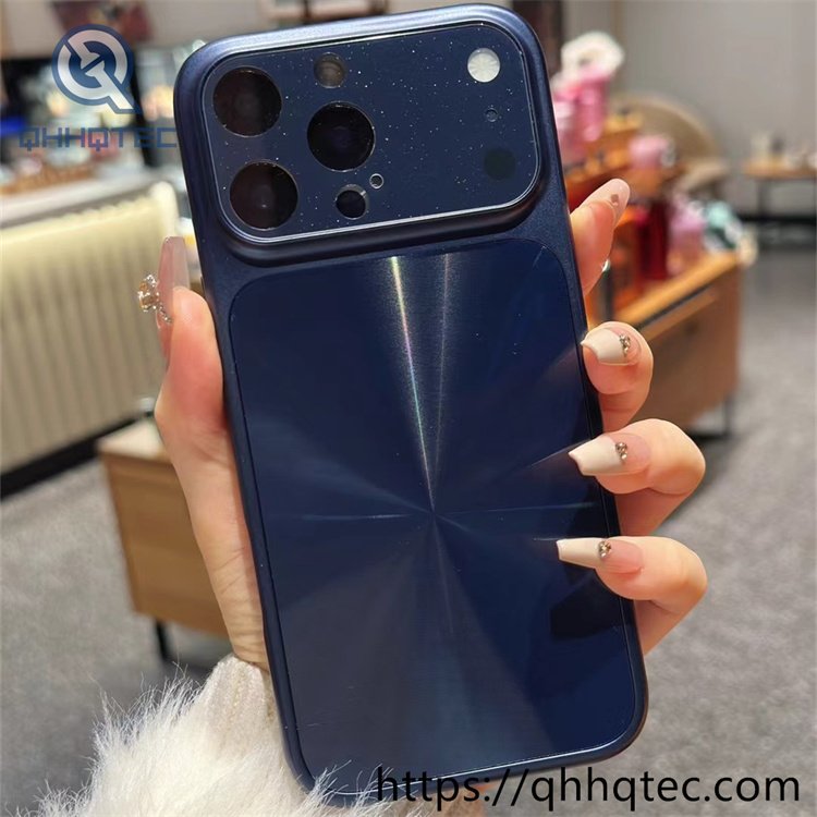 wholesale starburst glass case for iphone 18 funda brillo magsafe latam