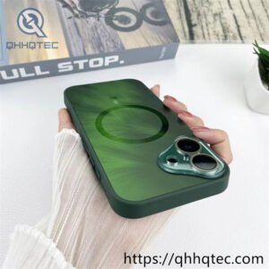 Wholesale Star Line Glass Magnetic Case for iPhone 18 Funda Brillo Estrella LATAM