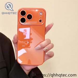 Wholesale Starburst Glitter Glass Magnetic Case for iPhone 18 Funda Brillo LATAM