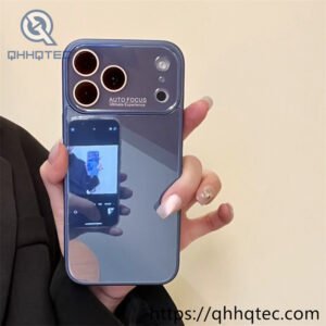 Wholesale Starburst Glitter Glass Magnetic Case for iPhone 18 Funda Brillo LATAM