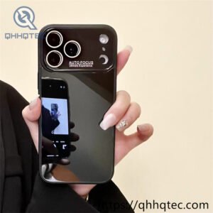 Wholesale Starburst Glitter Glass Magnetic Case for iPhone 18 Funda Brillo LATAM