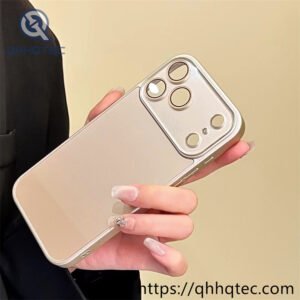 Wholesale Starburst Glitter Glass Magnetic Case for iPhone 18 Funda Brillo LATAM