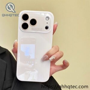 Wholesale Starburst Glitter Glass Magnetic Case for iPhone 18 Funda Brillo LATAM
