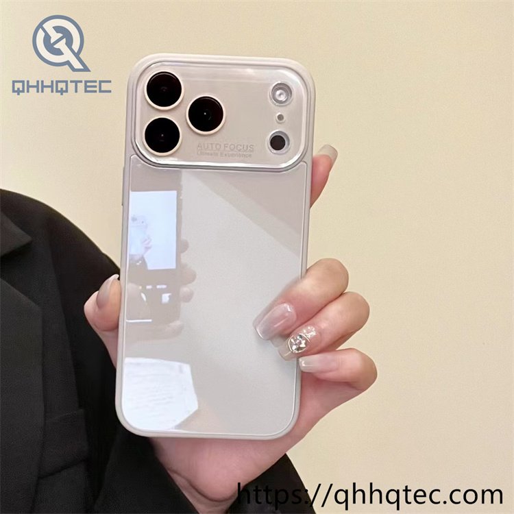 Wholesale Starburst Glitter Glass Magnetic Case for iPhone 18 Funda Brillo LATAM