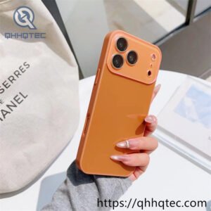 wholesale aurora glow glass magnetic case for iphone 18 funda brillo aurora latam