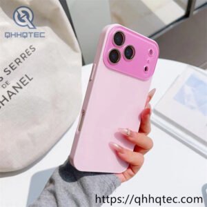 wholesale aurora glow glass magnetic case for iphone 18 funda brillo aurora latam