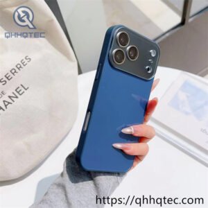 wholesale aurora glow glass magnetic case for iphone 18 funda brillo aurora latam