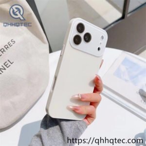 wholesale aurora glow glass magnetic case for iphone 18 funda brillo aurora latam