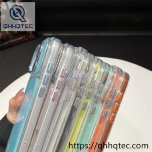 wholesale pearl shell lens stand case for iphone 18 pro max funda nácar soporte