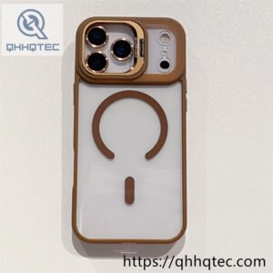 wholesale neon edge magnetic case for iphone 18 funda borde neon latam